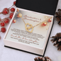 Grandmother & Granddaughter – Two Hearts Necklace