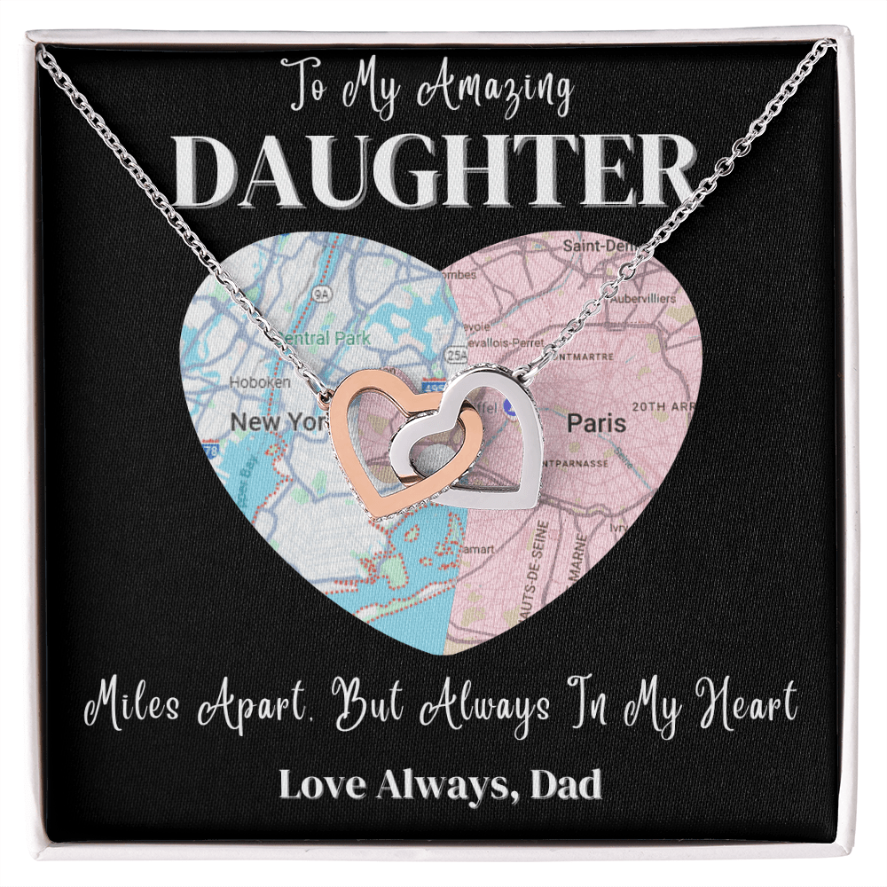 From Dad to Daughter | Symbol of Long-Distance Love