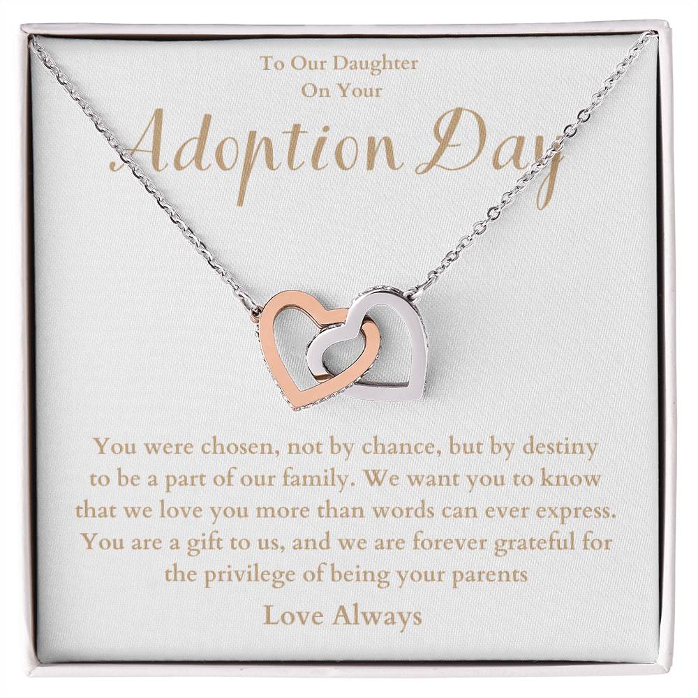 Adoption Day Gift - Adopted Daughter Gift