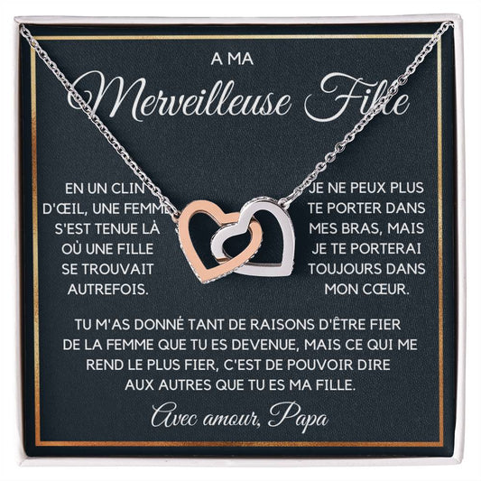 Cadeau de Papa pour Fille | Anniversaire de Fille | Cadeau d'un Papa Fier