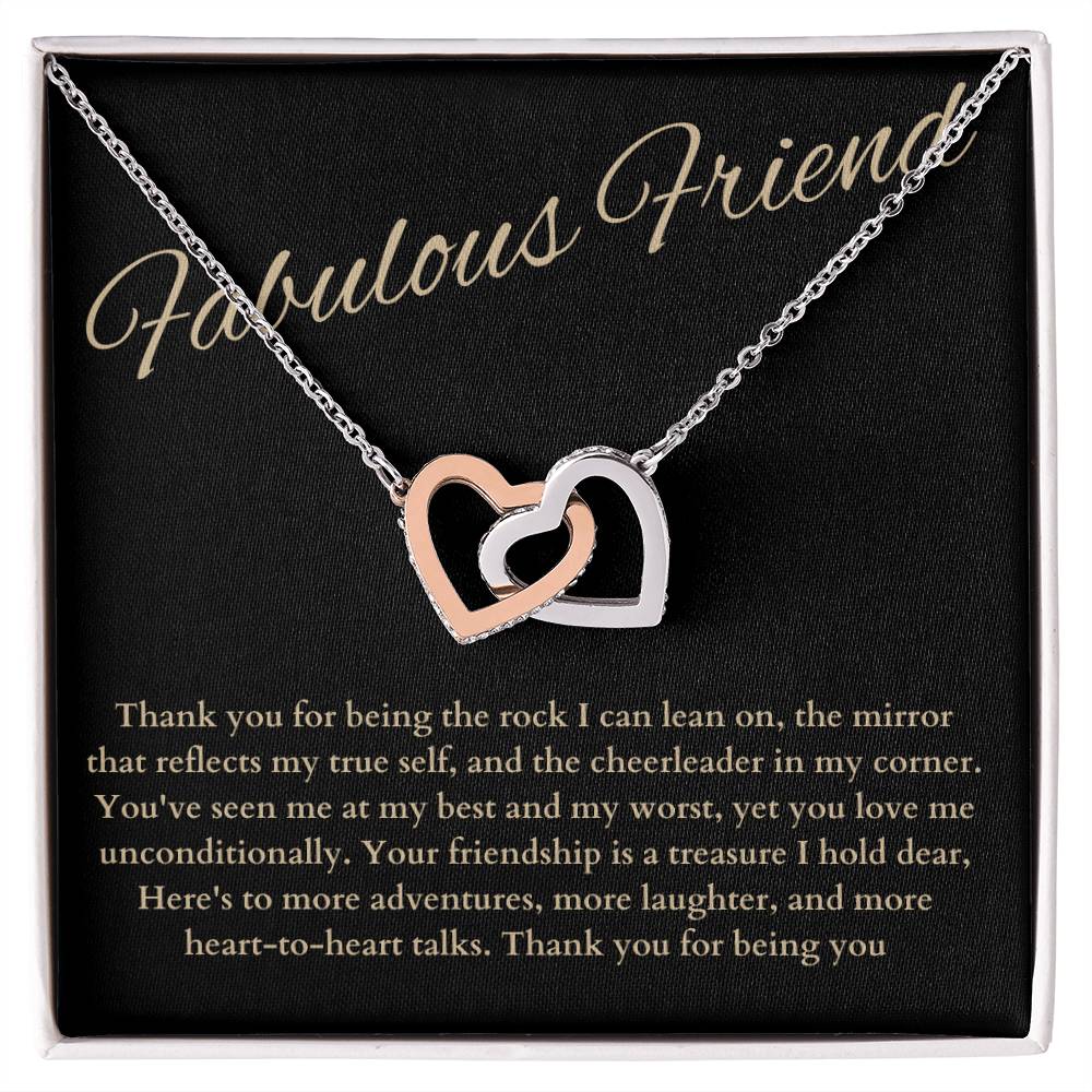 Fabulous Friends Necklace - Best Friends Gift