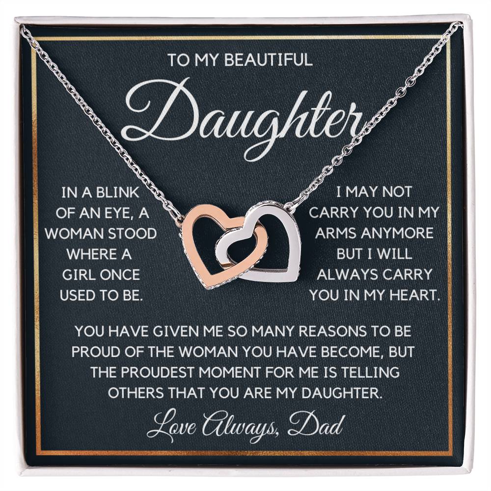 Daughter Gift from Dad | Daughter Birthday | Proud Dad