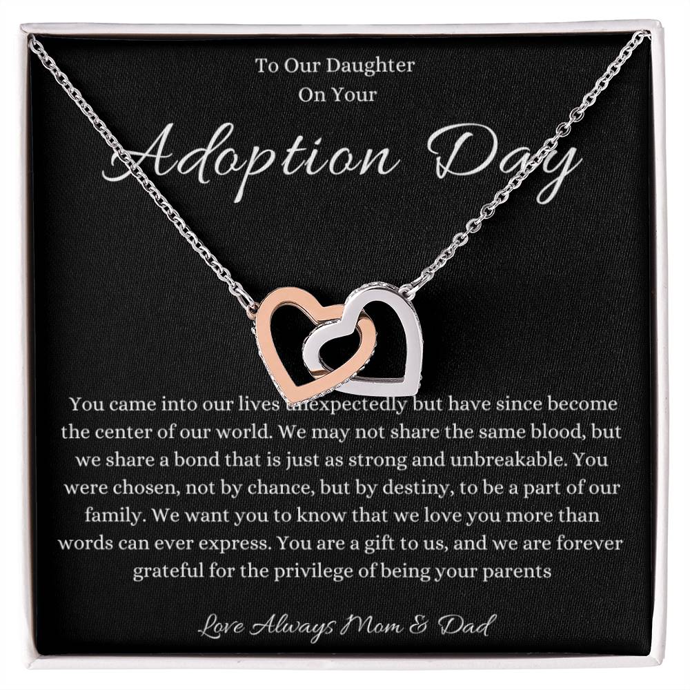 Adoption Day Gift - Adopted Daughter Gift - Special Day