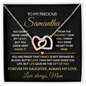 Bonus Daughter Necklace – Forever My Love Gift from Mom