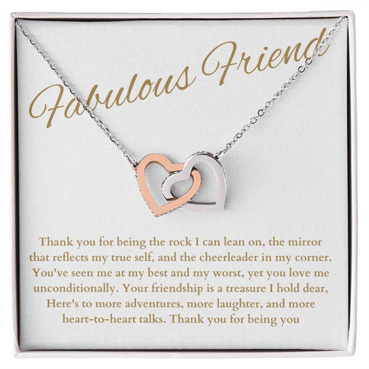 Fabulous Friends Necklace - Best Friends Gift