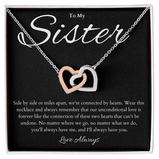 Sister Gift -  Beautiful Necklace for Sister Birthday