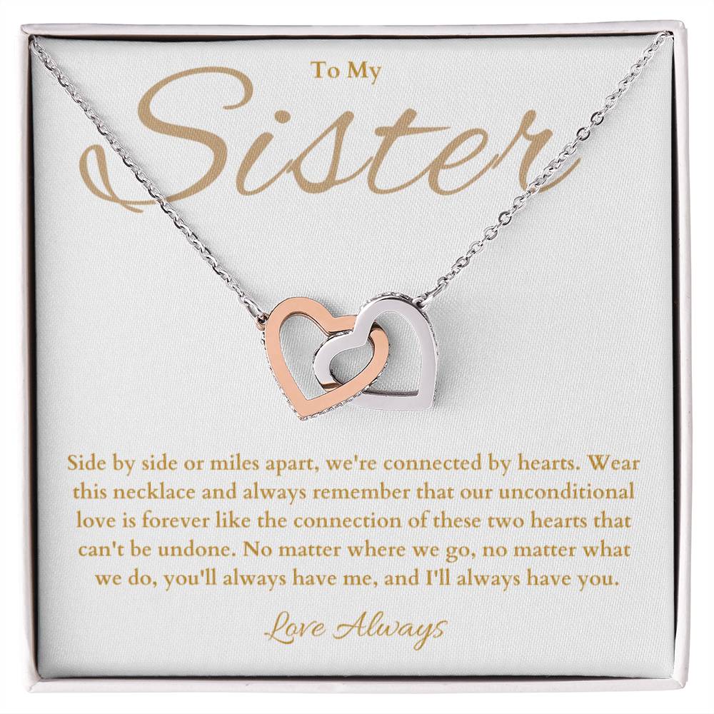 Sister Gift -  Beautiful Necklace for Sister Birthday