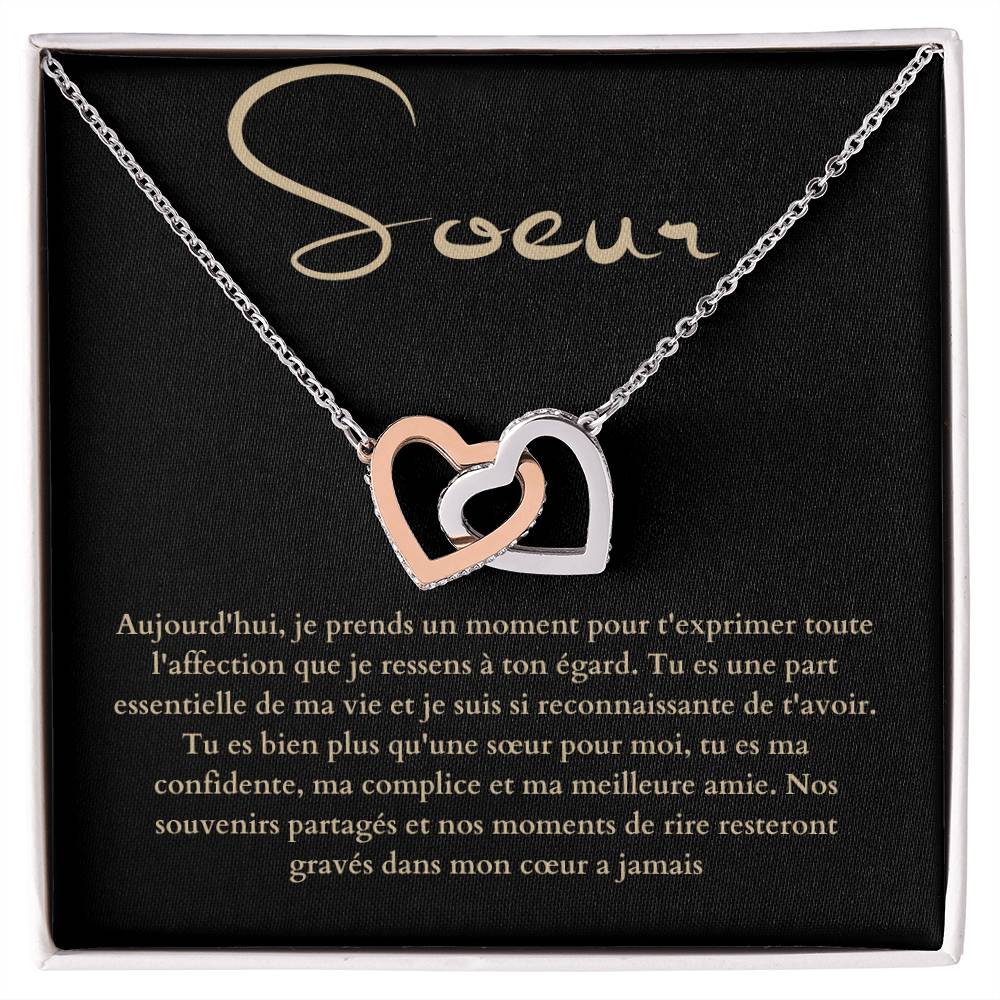 Cadeaux Pour Soeur - Bijou Pour Ma Soeur