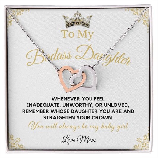 To My Daughter Gift From Mom | Badass Daughter Gift