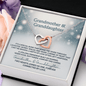 Grandmother & Granddaughter Necklace –  Holiday Gift