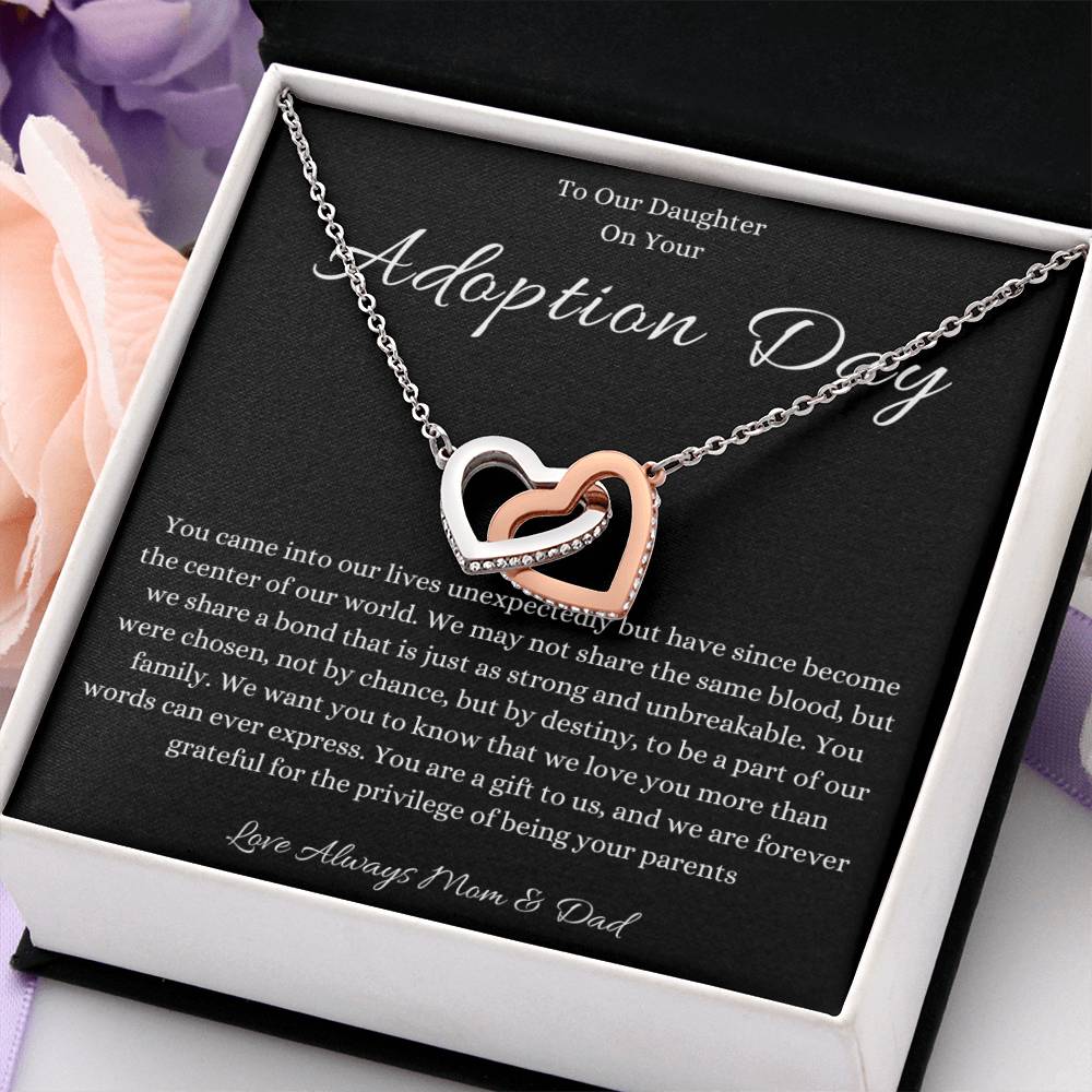 Adoption Day Gift - Adopted Daughter Gift - Special Day