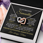 Bonus Daughter Necklace – Forever My Love Gift from Mom