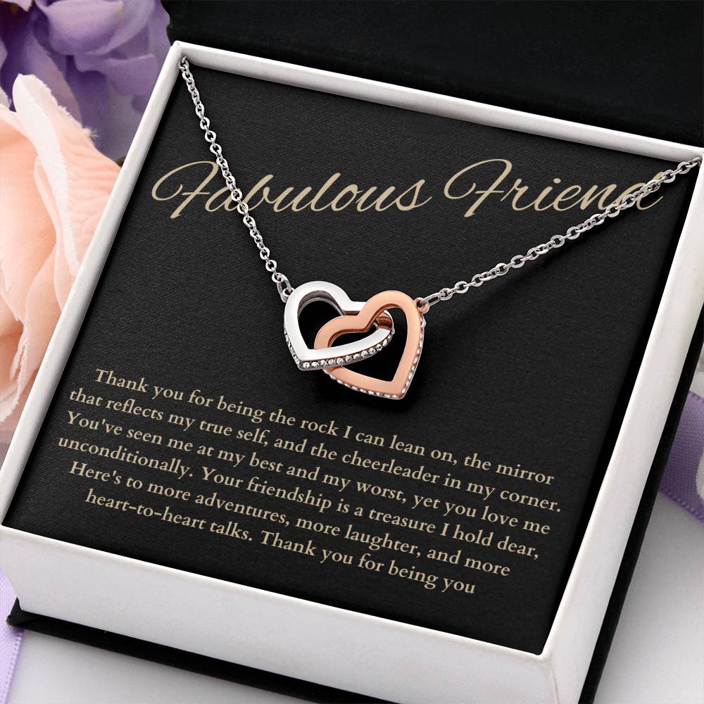 Fabulous Friends Necklace - Best Friends Gift