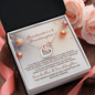 Grandmother & Granddaughter – Two Hearts Necklace