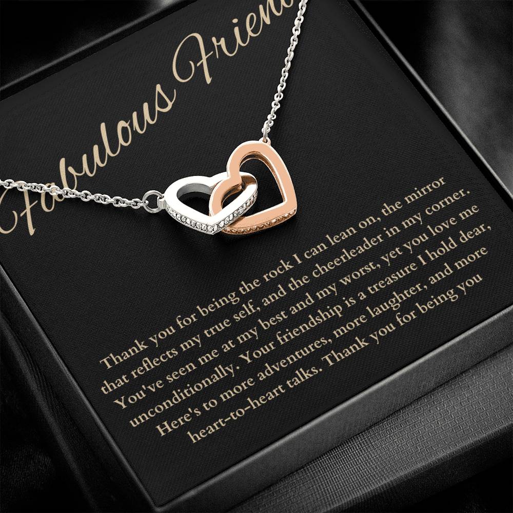 Fabulous Friends Necklace - Best Friends Gift