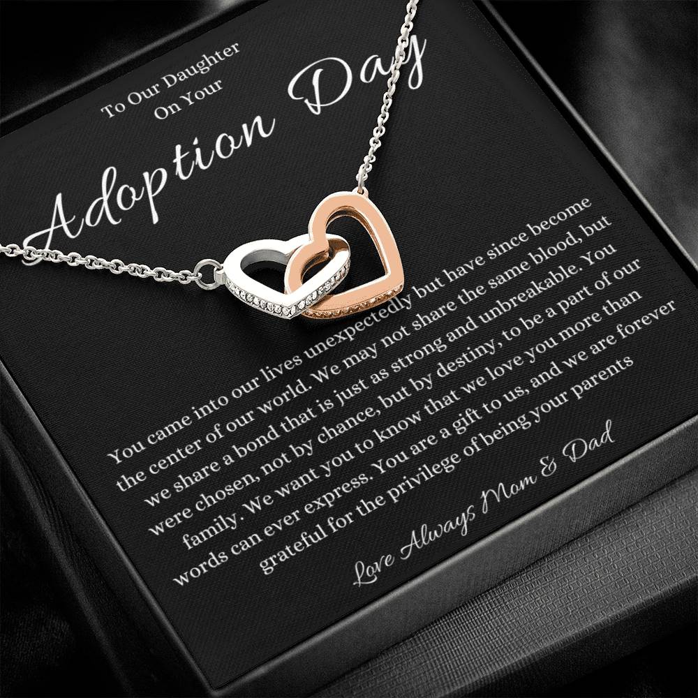 Adoption Day Gift - Adopted Daughter Gift - Special Day