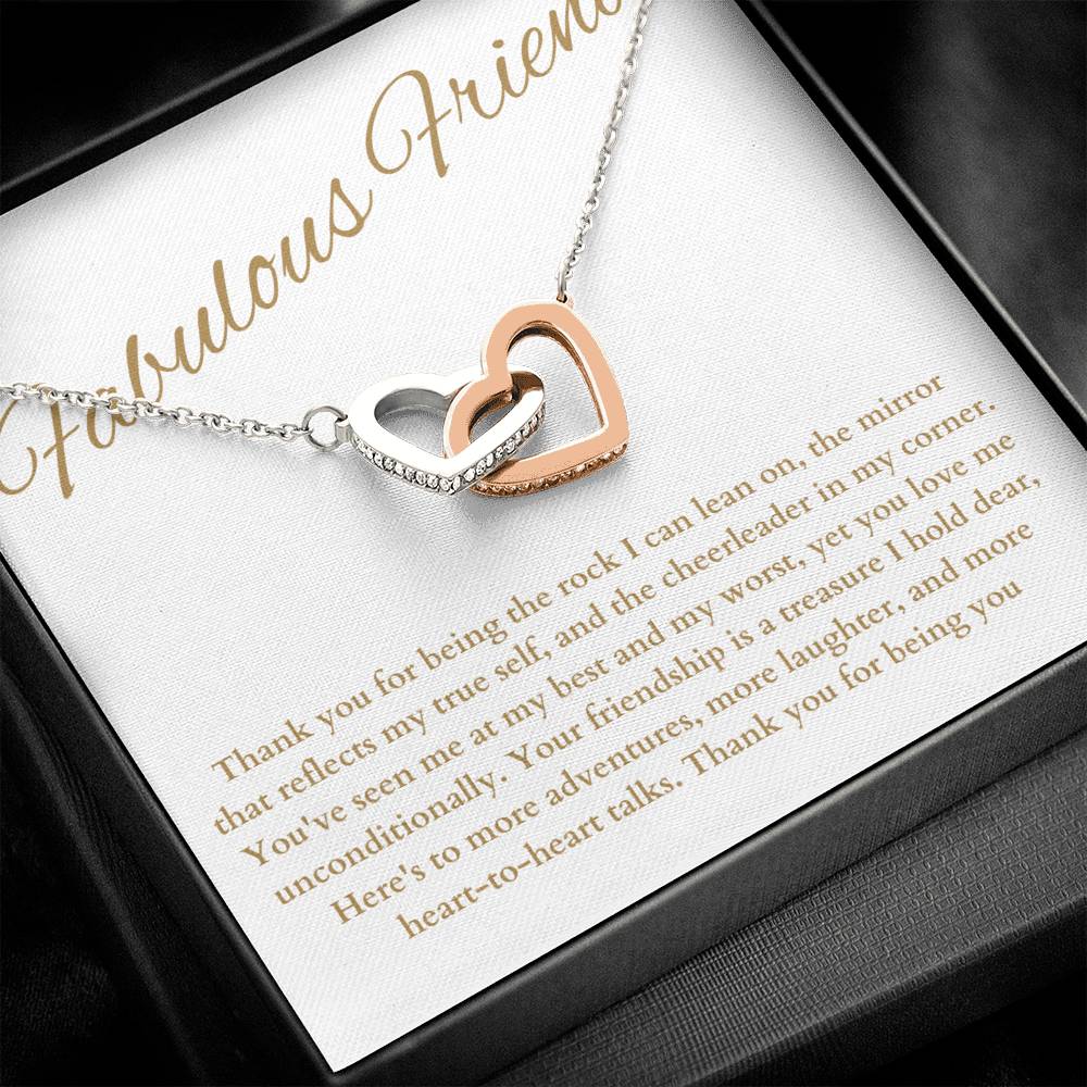 Fabulous Friends Necklace - Best Friends Gift