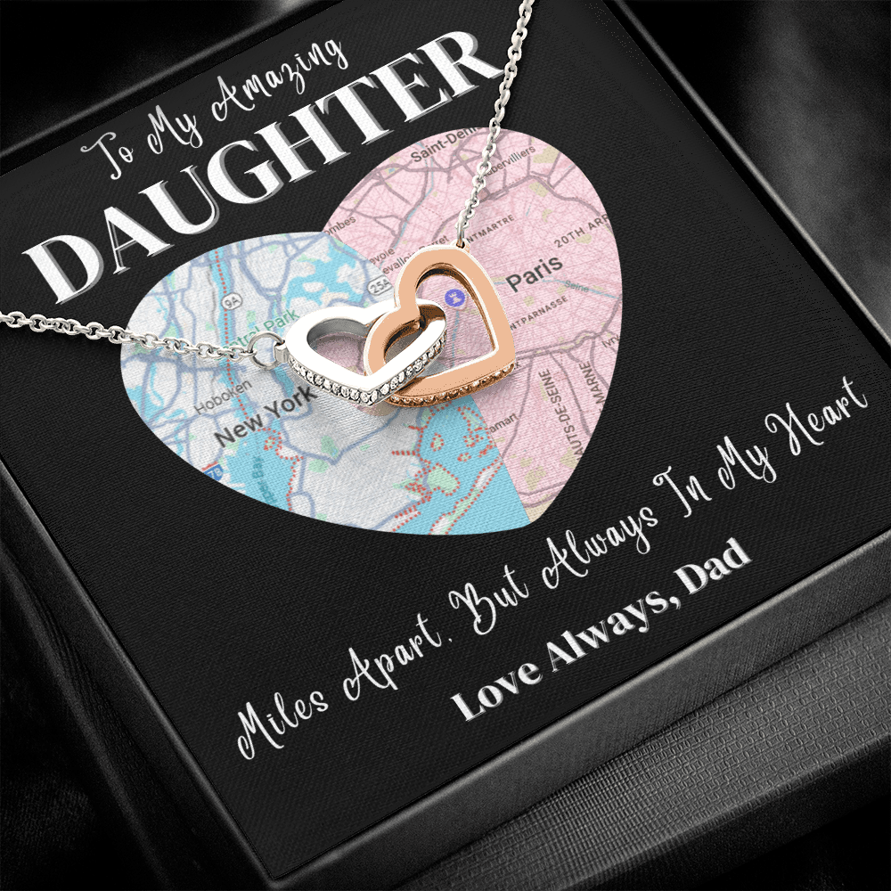 From Dad to Daughter | Symbol of Long-Distance Love