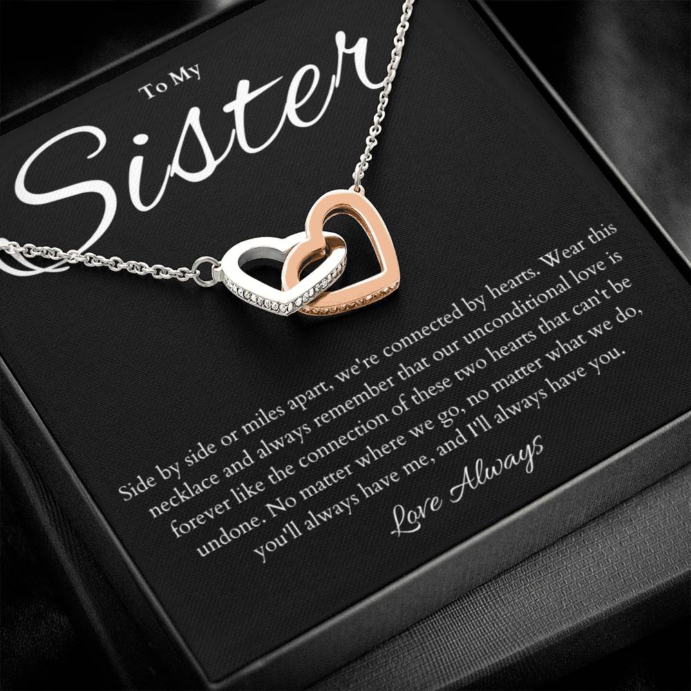 Sister Gift -  Beautiful Necklace for Sister Birthday