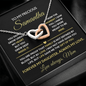 Bonus Daughter Necklace – Forever My Love Gift from Mom