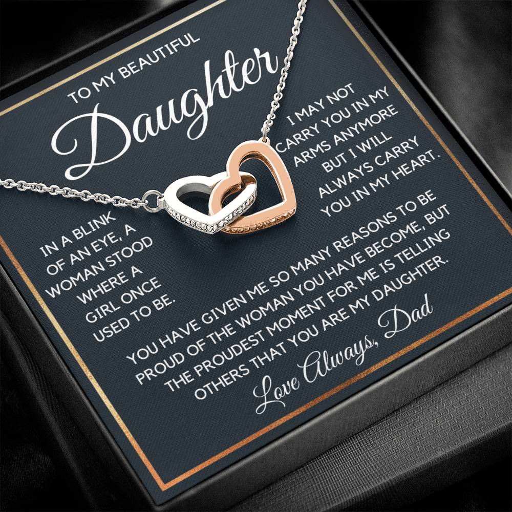 Daughter Gift from Dad | Daughter Birthday | Proud Dad