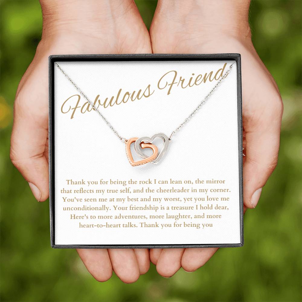 Fabulous Friends Necklace - Best Friends Gift