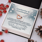 Grandmother & Granddaughter Necklace –  Holiday Gift