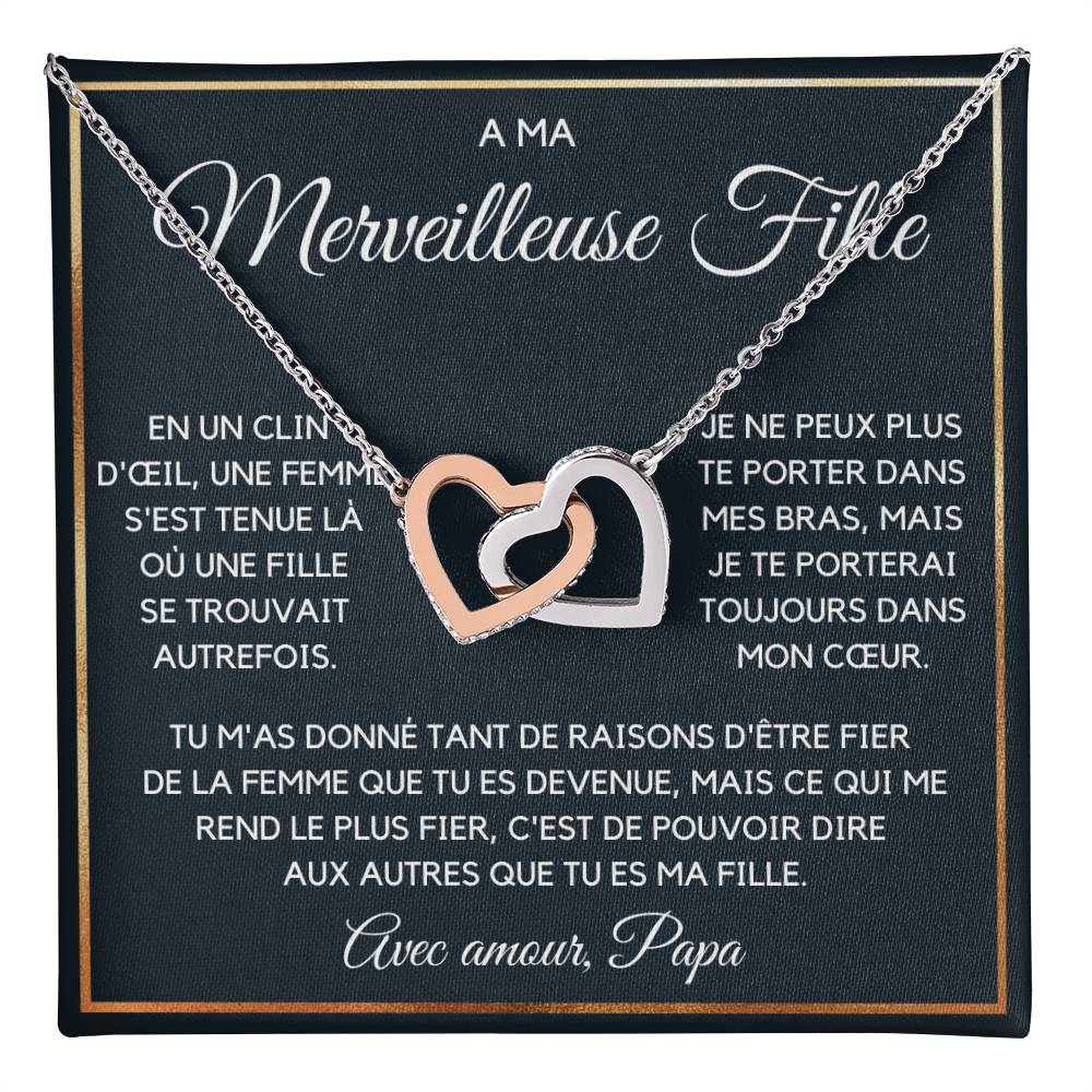 Cadeau de Papa pour Fille | Anniversaire de Fille | Cadeau d'un Papa Fier