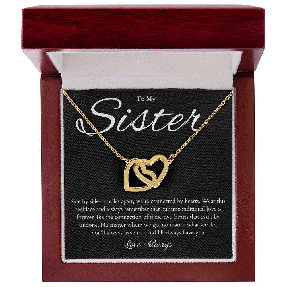 Sister Gift -  Beautiful Necklace for Sister Birthday