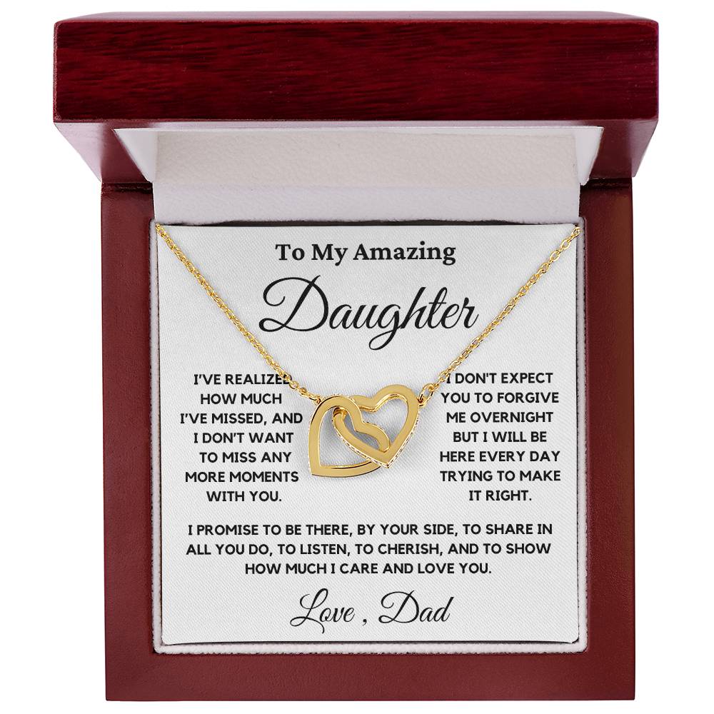 To My Daughter | Im Sorry | Father to Daughter Heartfelt Gift