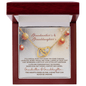Grandmother & Granddaughter – Two Hearts Necklace