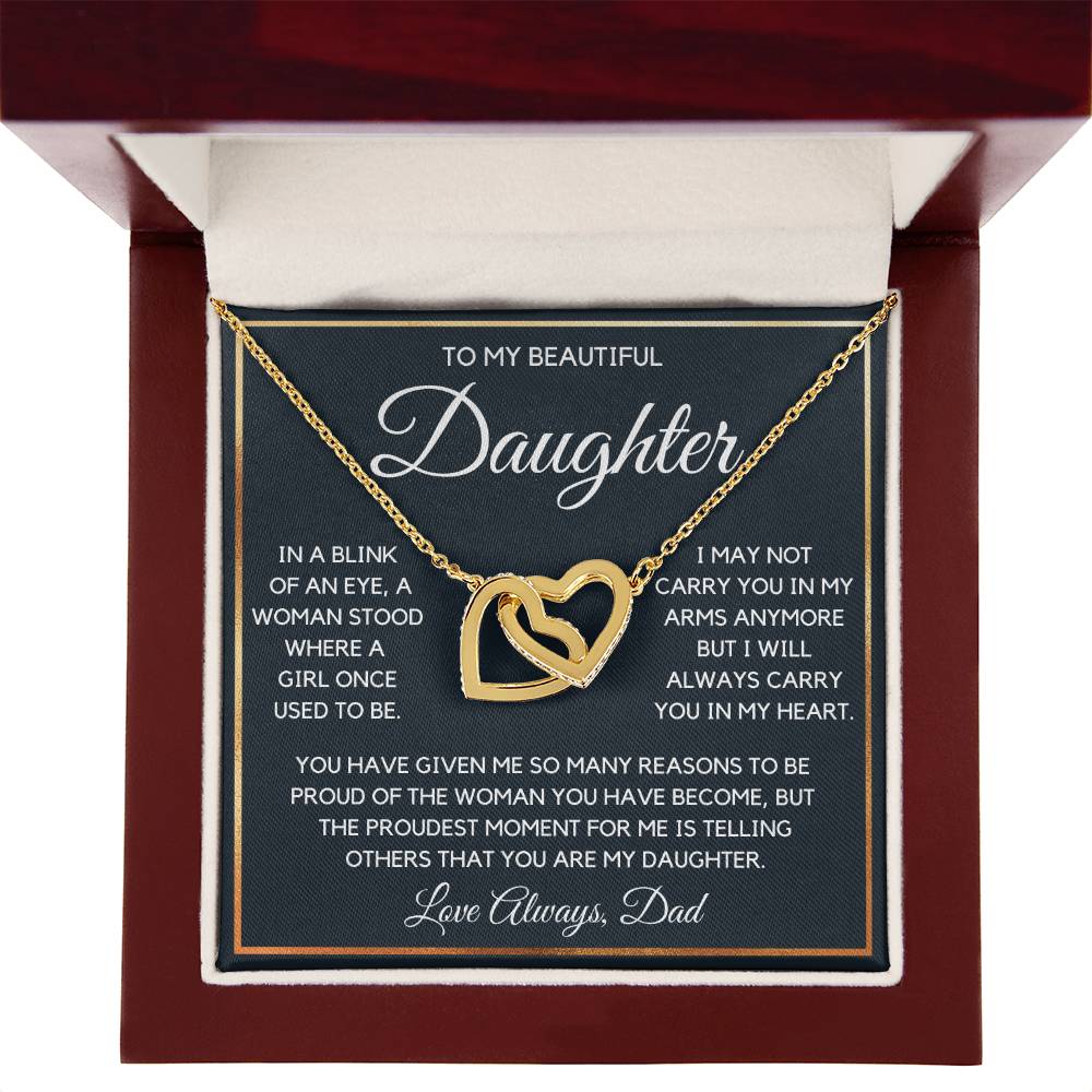 Daughter Gift from Dad | Daughter Birthday | Proud Dad