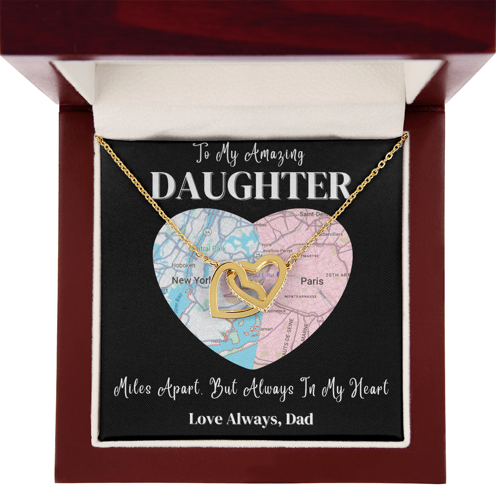 From Dad to Daughter | Symbol of Long-Distance Love