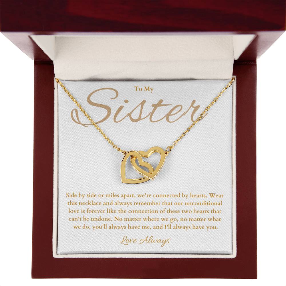 Sister Gift -  Beautiful Necklace for Sister Birthday