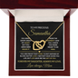 Bonus Daughter Necklace – Forever My Love Gift from Mom