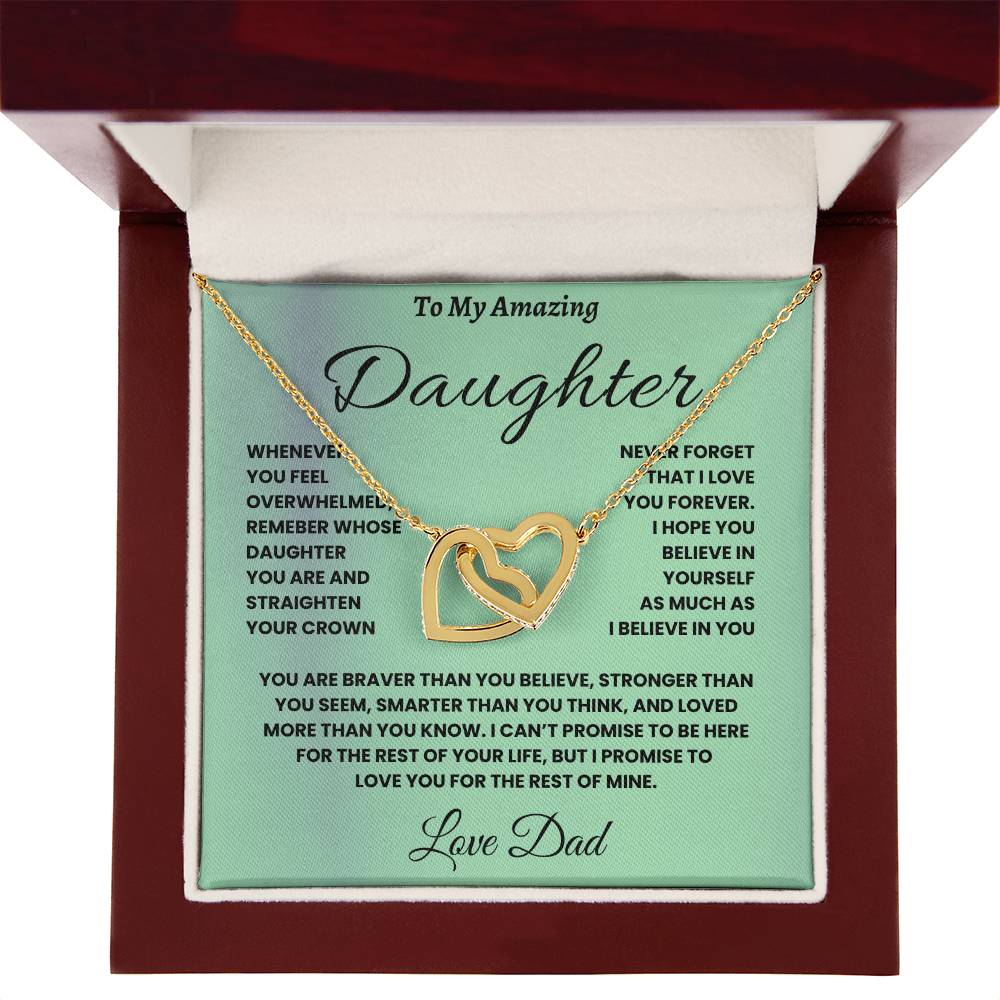 To My Daughter Gift From Dad | Birthday Daughter Gift