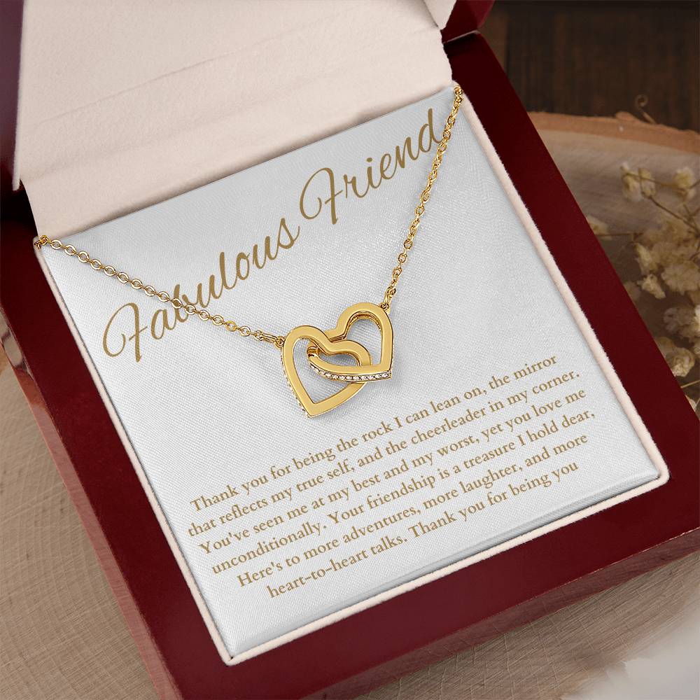 Fabulous Friends Necklace - Best Friends Gift