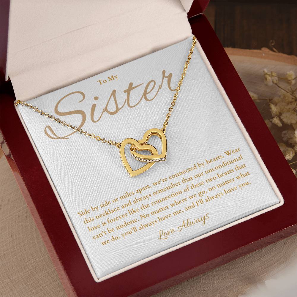 Sister Gift -  Beautiful Necklace for Sister Birthday