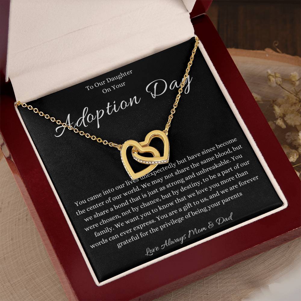 Adoption Day Gift - Adopted Daughter Gift - Special Day