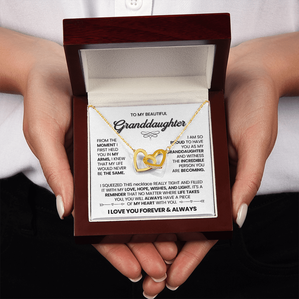 Granddaughter Necklace - Emotional Gift