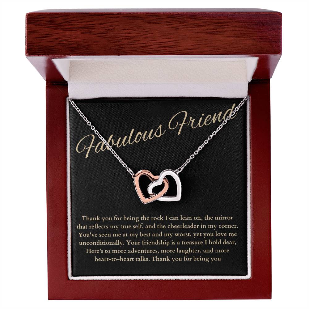 Fabulous Friends Necklace - Best Friends Gift