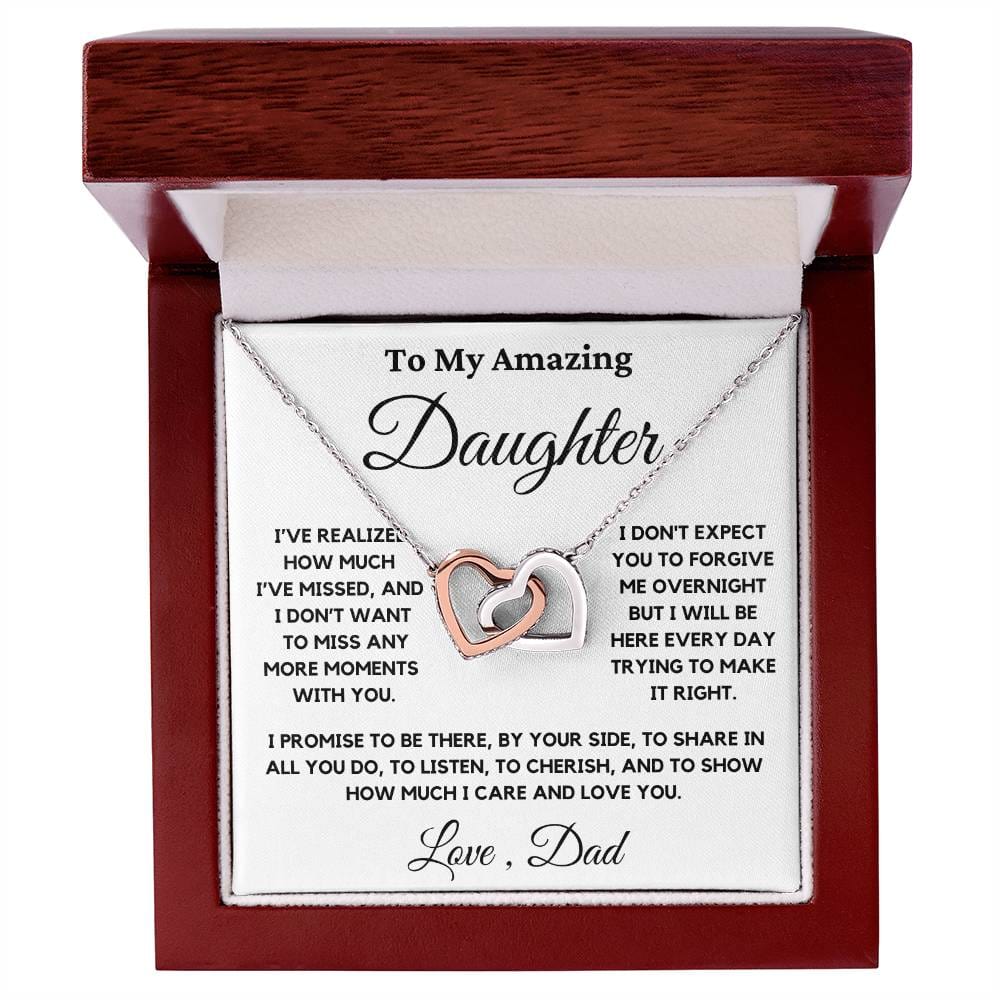 To My Daughter | Im Sorry | Father to Daughter Heartfelt Gift