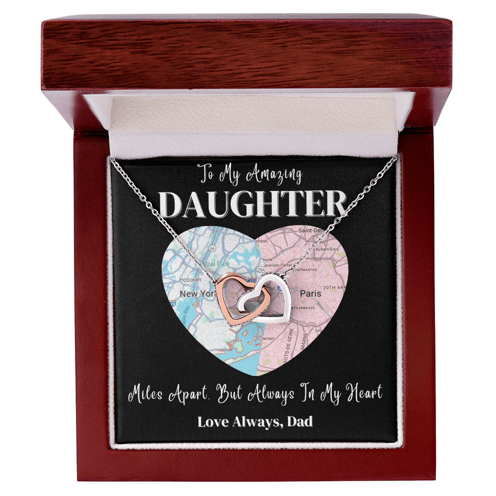 From Dad to Daughter | Symbol of Long-Distance Love