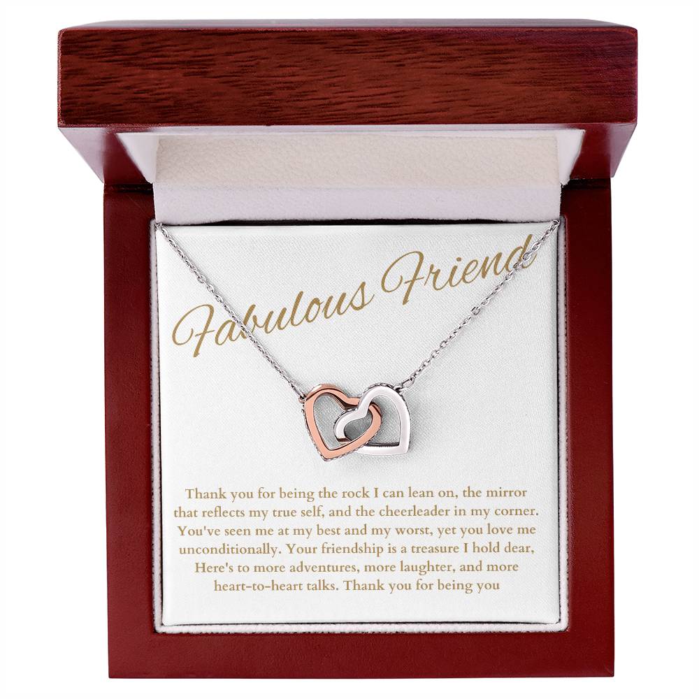 Fabulous Friends Necklace - Best Friends Gift