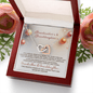 Grandmother & Granddaughter – Two Hearts Necklace