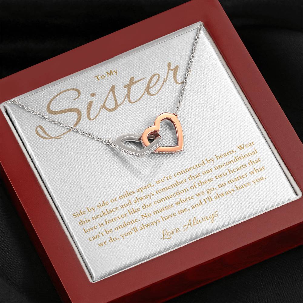 Sister Gift -  Beautiful Necklace for Sister Birthday