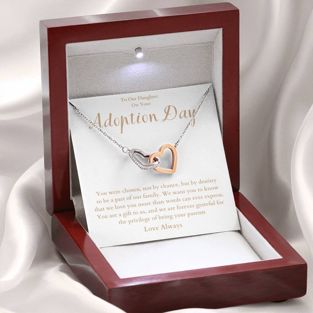 Adoption Day Gift - Adopted Daughter Gift