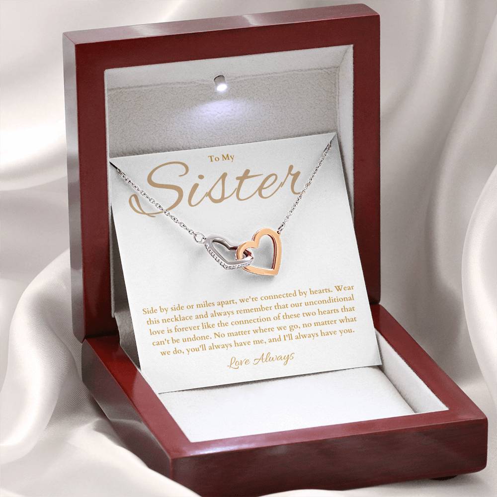 Sister Gift -  Beautiful Necklace for Sister Birthday