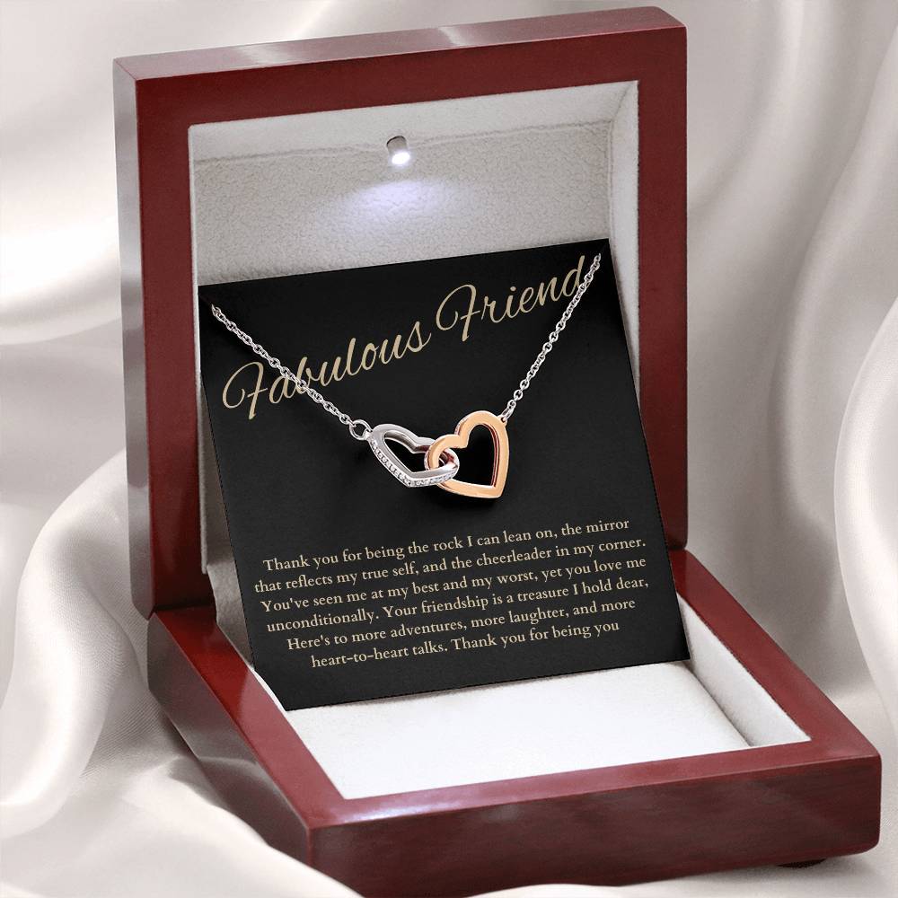 Fabulous Friends Necklace - Best Friends Gift