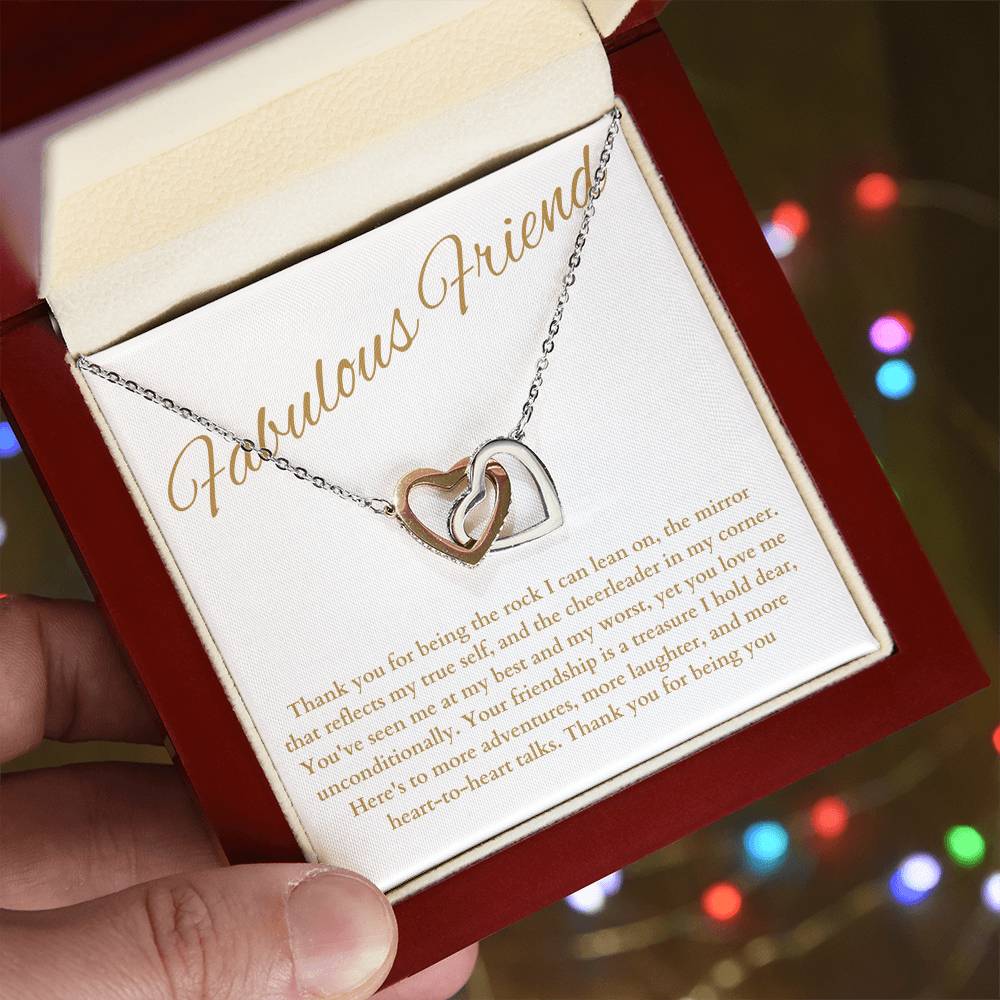 Fabulous Friends Necklace - Best Friends Gift